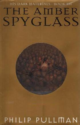 THE AMBER SPYGLASS book cover