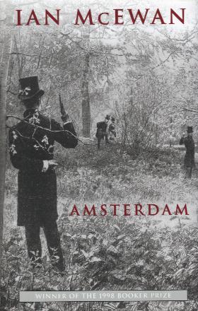 AMSTERDAM book cover