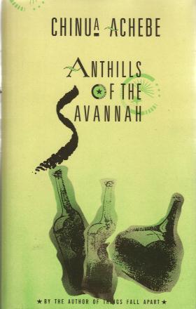 ANTHILLS OF THE SAVANNAH book cover