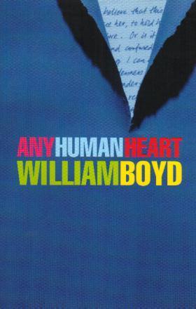 ANY HUMAN HEART book cover
