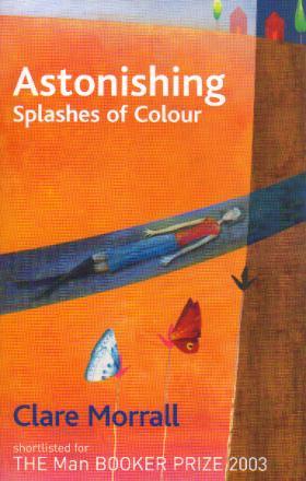 ASTONISHING SPLASHES OF COLOUR book cover