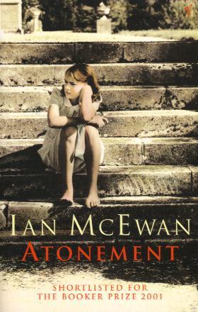 ATONEMENT book cover