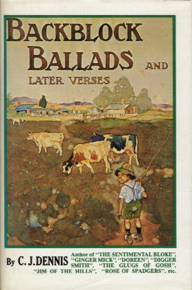 BACKBLOCK BALLADS AND LATER VERSES book cover