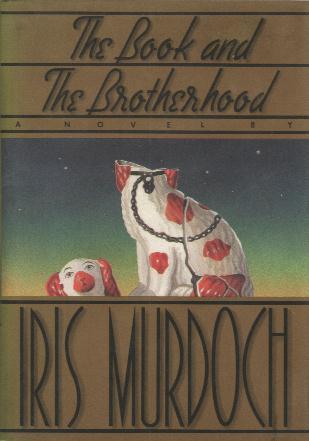 THE BOOK AND THE BROTHERHOOD book cover