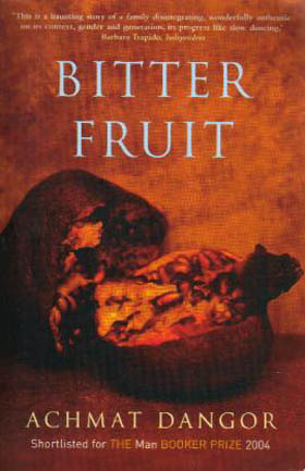 BITTER FRUIT book cover