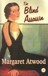 THE BLIND ASSASSIN book cover