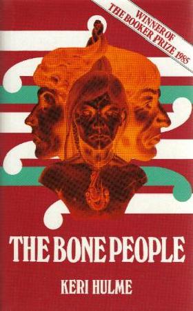 THE BONE PEOPLE book cover