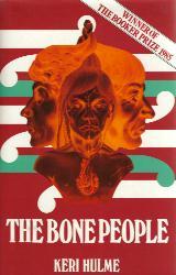 THE BONE PEOPLE book cover