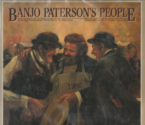 BANJO PATERSON'S PEOPLE book cover