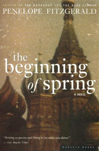 THE BEGINNING OF SPRING book cover