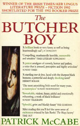 THE BUTCHER BOY book cover