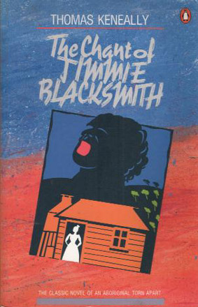 THE CHANT OF JIMMIE BLACKSMITH book cover