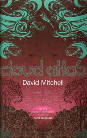 CLOUD ATLAS book cover