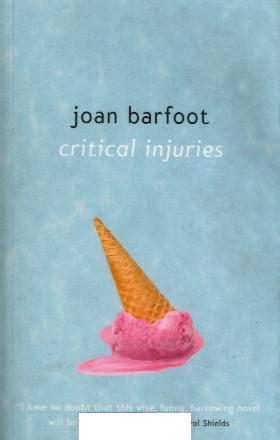CRITICAL INJURIES book cover