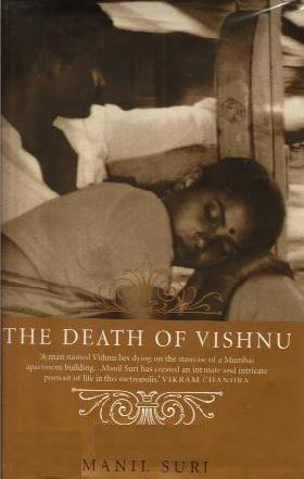 THE DEATH OF VISHNU book cover