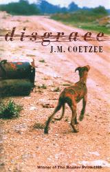 DISGRACE book cover