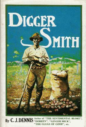 DIGGER SMITH book cover