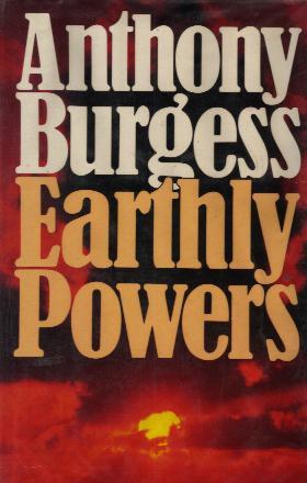 EARTHLY POWERS book cover