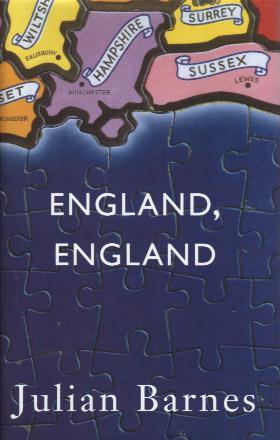 ENGLAND, ENGLAND book cover