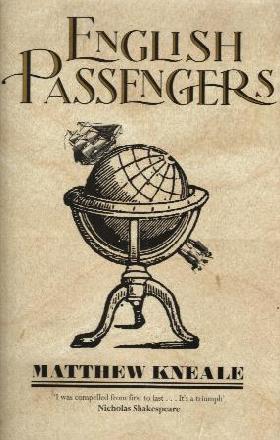 ENGLISH PASSENGERS book cover