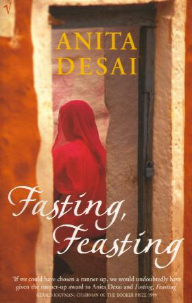 FASTING, FEASTING book cover