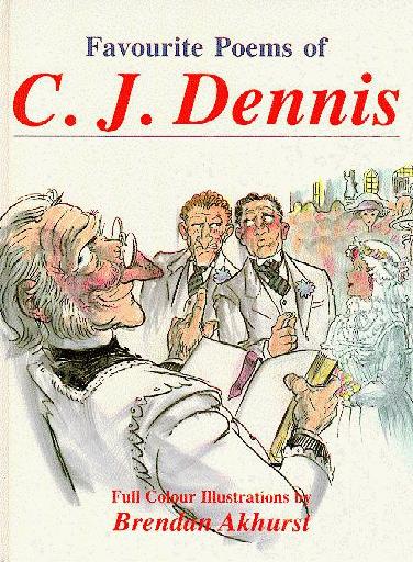 FAVOURITE POEMS OF C.J. DENNIS book cover