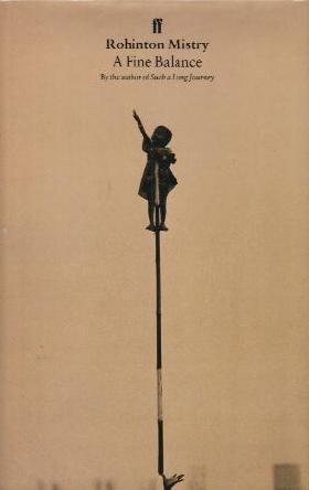 A FINE BALANCE book cover