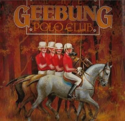 THE GEEBUNG POLO CLUB book cover