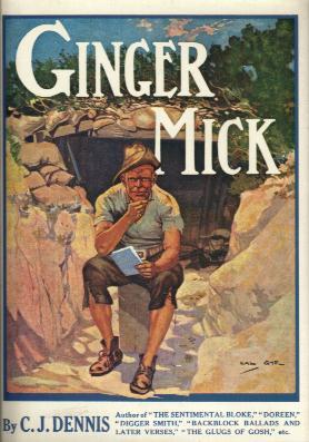 THE MOODS OF GINGER MICK book cover