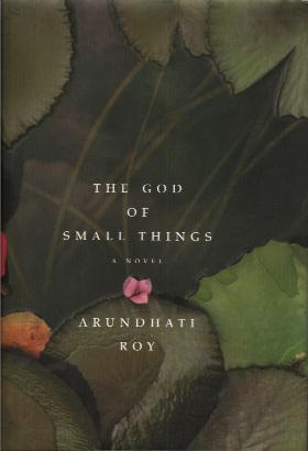 THE GOD OF SMALL THINGS book cover