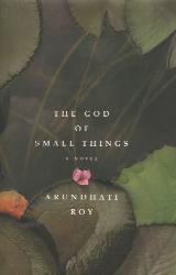 GOD OF SMALL THINGS book cover
