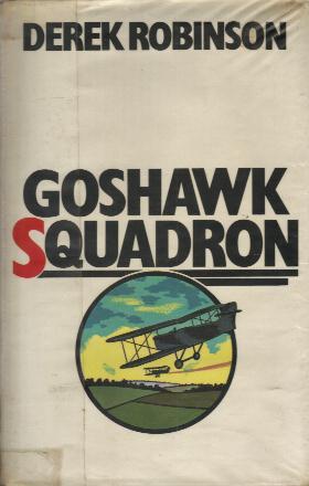 GOSHAWK SQUADRON book cover