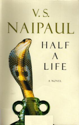 HALF A LIFE book cover