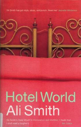 HOTEL WORLD book cover