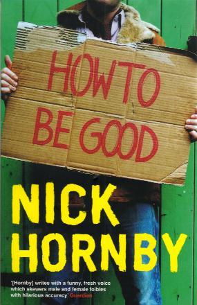 HOW TO BE GOOD book cover