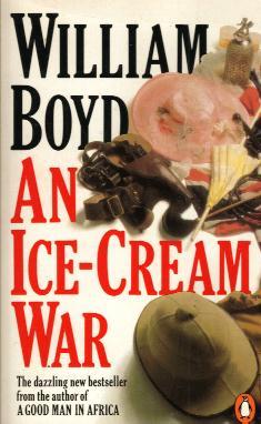 AN ICE-CREAM WAR book cover