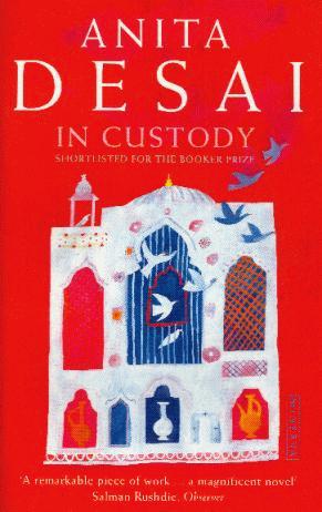 IN CUSTODY book cover