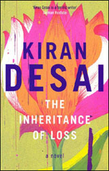 THE INHERITANCE OF LOSS book cover