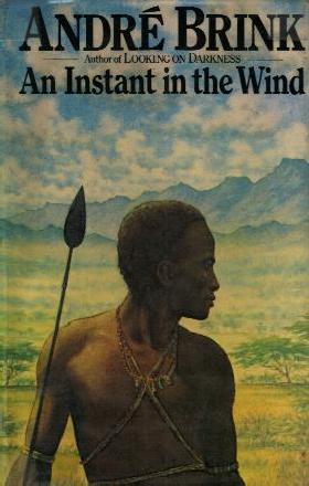 AN INSTANT IN THE WIND book cover