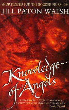 KNOWLEDGE OF ANGELS book cover