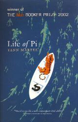 LIFE OF PI book cover