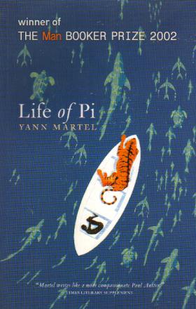 LIFE OF PI book cover