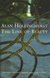 THE LINE OF BEAUTY book cover