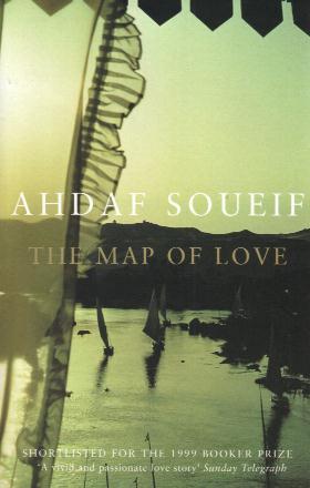 THE MAP OF LOVE book cover
