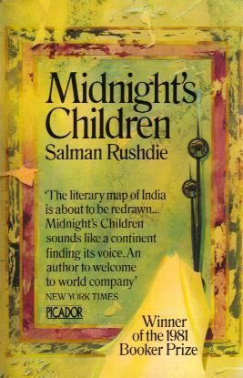 MIDNIGHT'S CHILDREN book cover