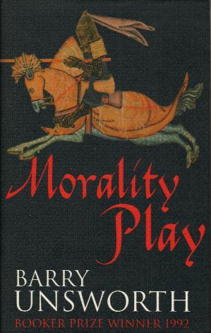 MORALITY PLAY book cover