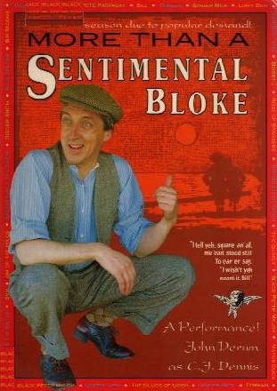 MORE THAN A SENTIMENTAL BLOKE book cover