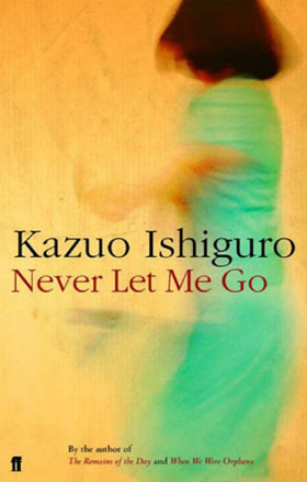 NEVER LET ME GO book cover