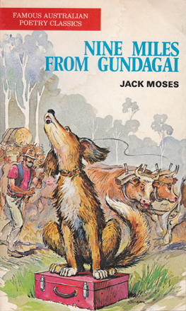 NINE MILES FROM GUNDAGAI bookcover