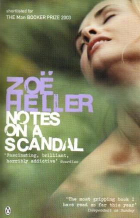 NOTES ON A SCANDAL book cover